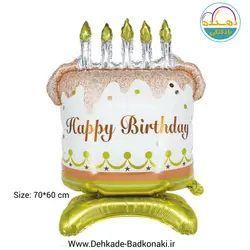 استند بادکنکی کیک پایه دار