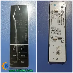 برد دیسپلی نمایشگر 3 سیم یخچال و فریزر نیکسان