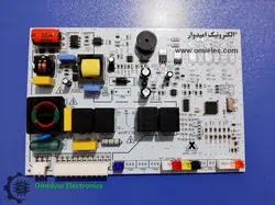 برد یخچال فریزر نیکسان مدل RF180N