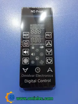 برد نمایشگر یخچال فریزر هیمالیا مدل 530 TMF