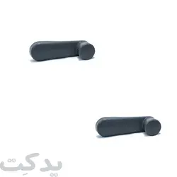 خرید و قیمت دستگیره شیشه بالابر پراید جدید پایه بلند بسته 2 عددی - یدکت