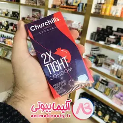 کاندوم تنگ کننده و تحریک کننده ، خاردار تاخیری انار چرچیلز 12 عددی | آنیما بیوتی