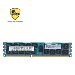 رم سرور اچ پی 16GB 2RX4 PC3-12800R