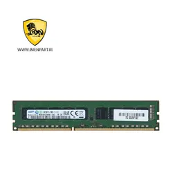 رم سرور اچ پی 8GB 2RX8 PC3-12800E