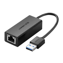کارت شبکه یوگرین مبدل Ugreen USB-A 3.0 Ethernet CR111 20256 | سنتی