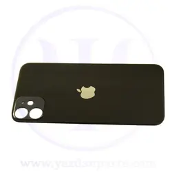 BACK COVER IPHONE 11 BLACK