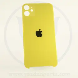 BACK COVER IPHONE 11 YELLOW