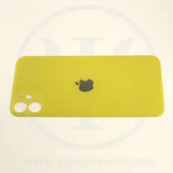 BACK COVER IPHONE 11 YELLOW