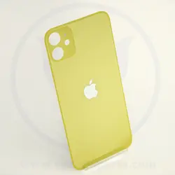 BACK COVER IPHONE 11 YELLOW