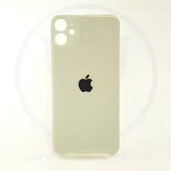 BACK COVER IPHONE 11 WHITE
