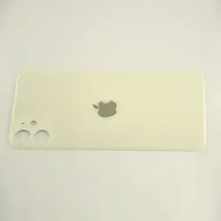 BACK COVER IPHONE 11 WHITE