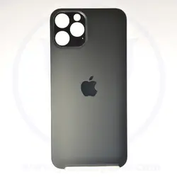 BACK COVER IPHONE 12 PRO BLACK