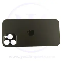 BACK COVER IPHONE 12 PRO MAX BLACK