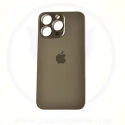 BACK COVER IPHONE 13 PRO BLACK