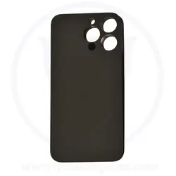 BACK COVER IPHONE 13 PRO BLACK