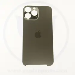 BACK COVER IPHONE 13 PRO MAX BLACK