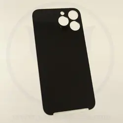 BACK COVER IPHONE 13 PRO MAX BLACK