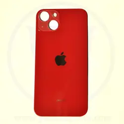 BACK COVER IPHONE 13 RED