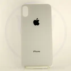 BACK COVER IPHONE X WHITE