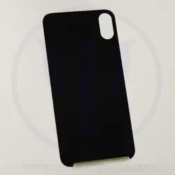 BACK COVER IPHONE X WHITE
