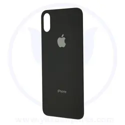 BACK COVER IPHONE X BLACK