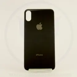 BACK COVER IPHONE X BLACK