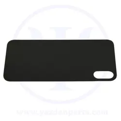 BACK COVER IPHONE X BLACK