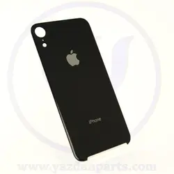 BACK COVER IPHONE XR BLACK