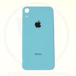 BACK COVER IPHONE XR BLUE