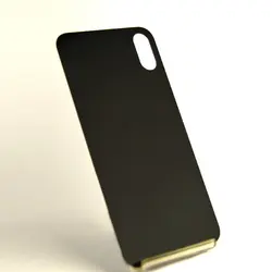 BACK COVER IPHONE XS BLACK