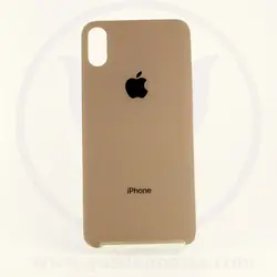 BACK COVER IPHONE XS GOLD