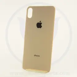 BACK COVER IPHONE XS MAX GOLD