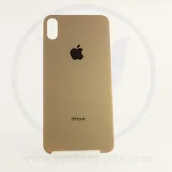 BACK COVER IPHONE XS MAX GOLD