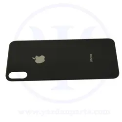BACK COVER IPHONE XS MAX BLACK