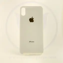 BACK COVER IPHONE XS WHITE