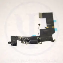 FLAT CHARGE IPHONE 5S BLACK