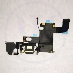 FLAT CHARGE IPHONE 6 BLACK