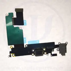 FLAT CHARGE IPHONE 6 PLUS BLACK