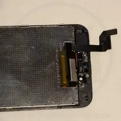 LCD IPHONE 6S BLACK GLASS CHANGE