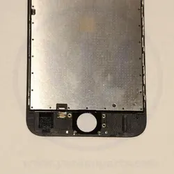 LCD IPHONE 6S BLACK GLASS CHANGE