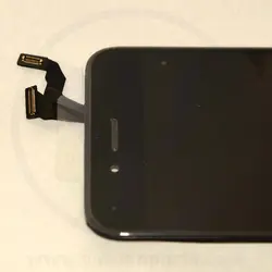 LCD IPHONE 6S BLACK GLASS CHANGE