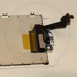 LCD IPHONE 6S WHITE GLASS CHANGE