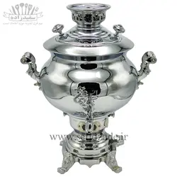 سماور گازی افسون مدل ساده 10 لیتری