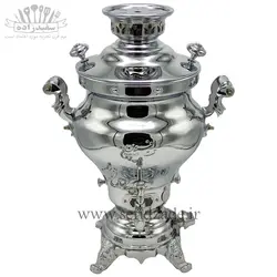 سماور گازی افسون مدل مریم ساده 6 لیتری