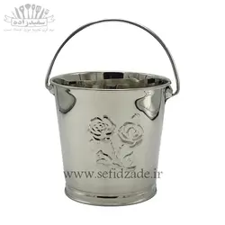 سطل استیل دسته دار 2 لیتری