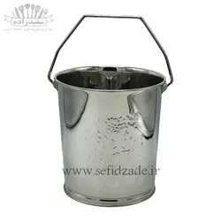 سطل استیل دسته دار 6 لیتری