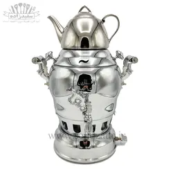 سماور گازی بدون تنوره افسون مدل شبنم 6 لیتری