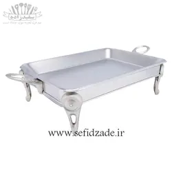 سوفله برنج خوری استیل سلینا مدل نگین 93517