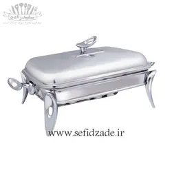 سوفله خوری استیل سلینا مدل فلیم سایز بزرگ 92414