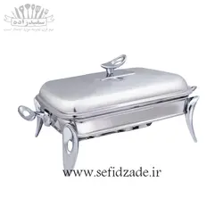 سوفله خوری استیل سلینا مدل فلیم سایز متوسط 92413